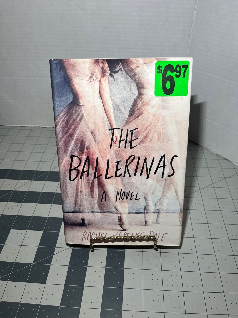 Rachel The Ballerinas Decorative Book Cover — Pink, White
